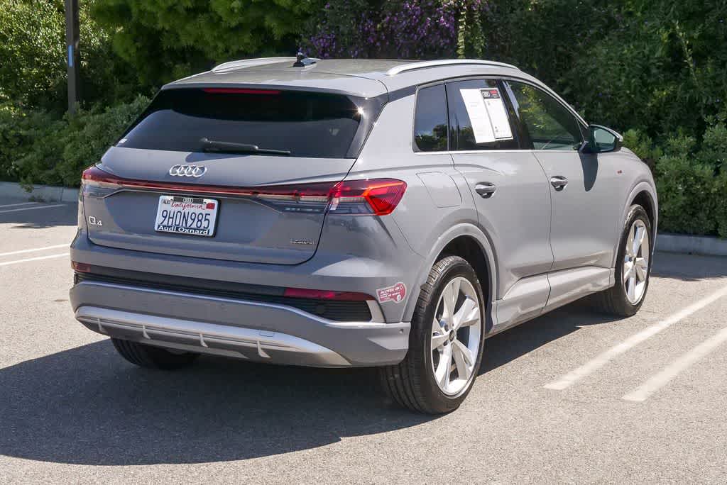 Thumbnail: 2023 Audi Q4 e-tron - 9