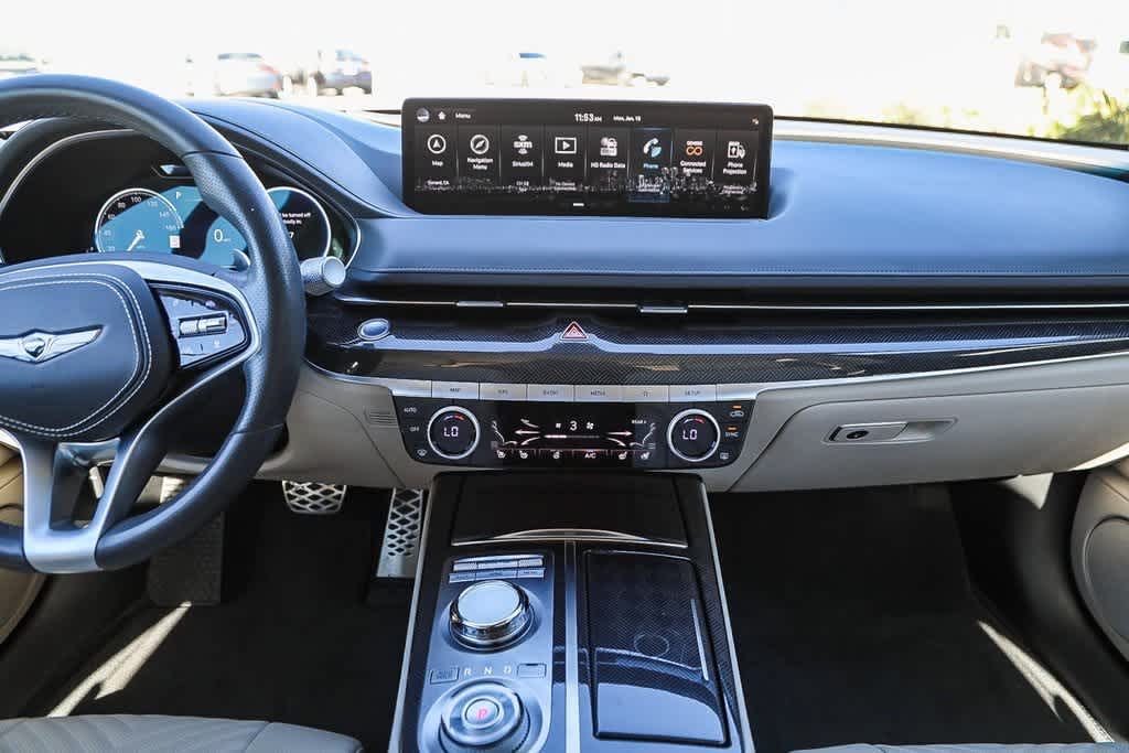 Thumbnail: 2023 Genesis G80 - 12