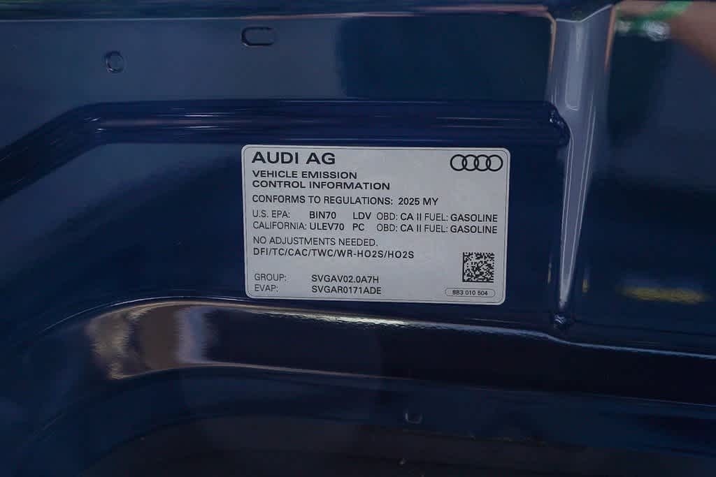 Thumbnail: 2025 Audi A5 - 31