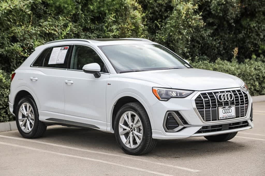 Used 2022 Audi Q3 S Line Premium SUV