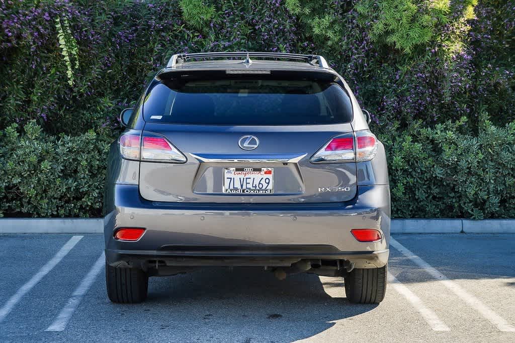 Thumbnail: 2015 Lexus RX - 5