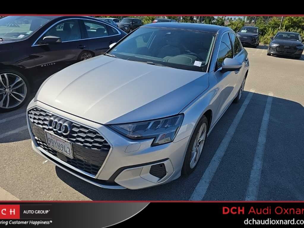Used 2022 Audi A3 Premium Sedan