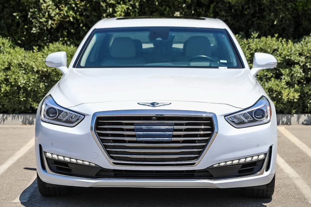 Used 2019 GENESIS G90 Ultimate with VIN KMTF54JHXKU059366 for sale in Oxnard, CA