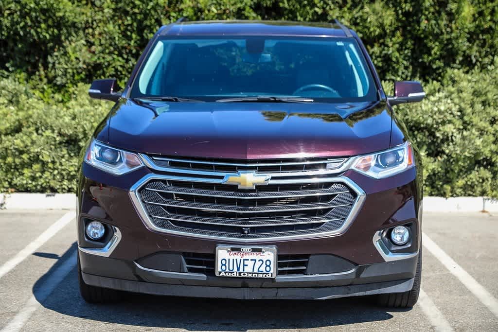 Used 2021 Chevrolet Traverse 3LT with VIN 1GNERHKW7MJ165398 for sale in Oxnard, CA