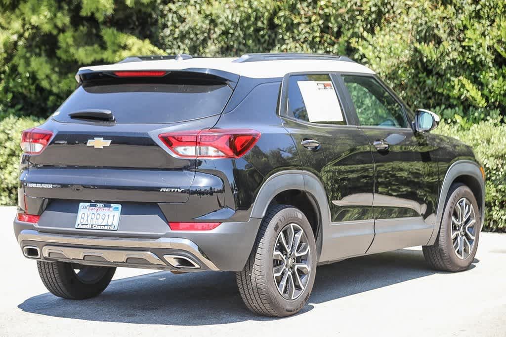 Thumbnail: 2021 Chevrolet TrailBlazer - 4