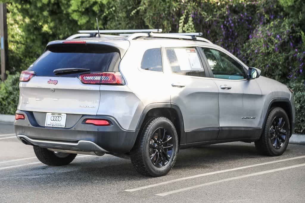 Thumbnail: 2018 Jeep Cherokee - 4