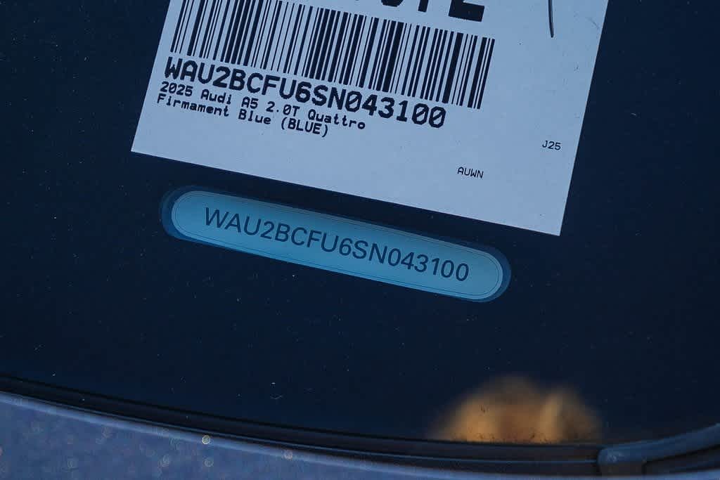 Thumbnail: 2025 Audi A5 - 32