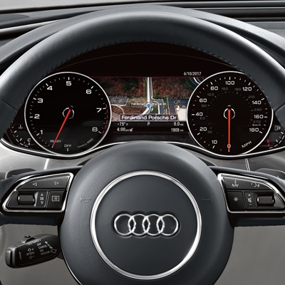Audi A6 Infotainment System