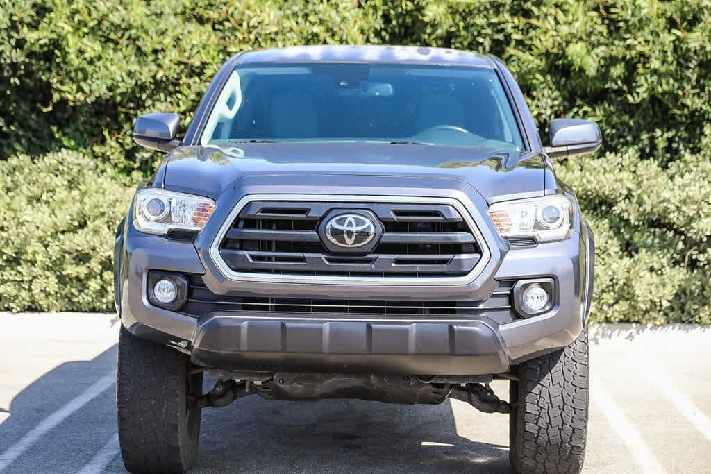 Used 2018 Toyota Tacoma SR5 with VIN 3TMAZ5CNXJM053334 for sale in Oxnard, CA