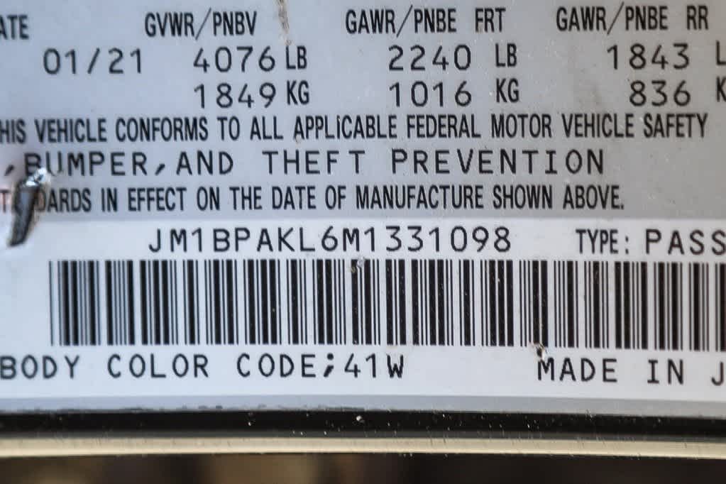 Thumbnail: 2021 Mazda Mazda3 - 22