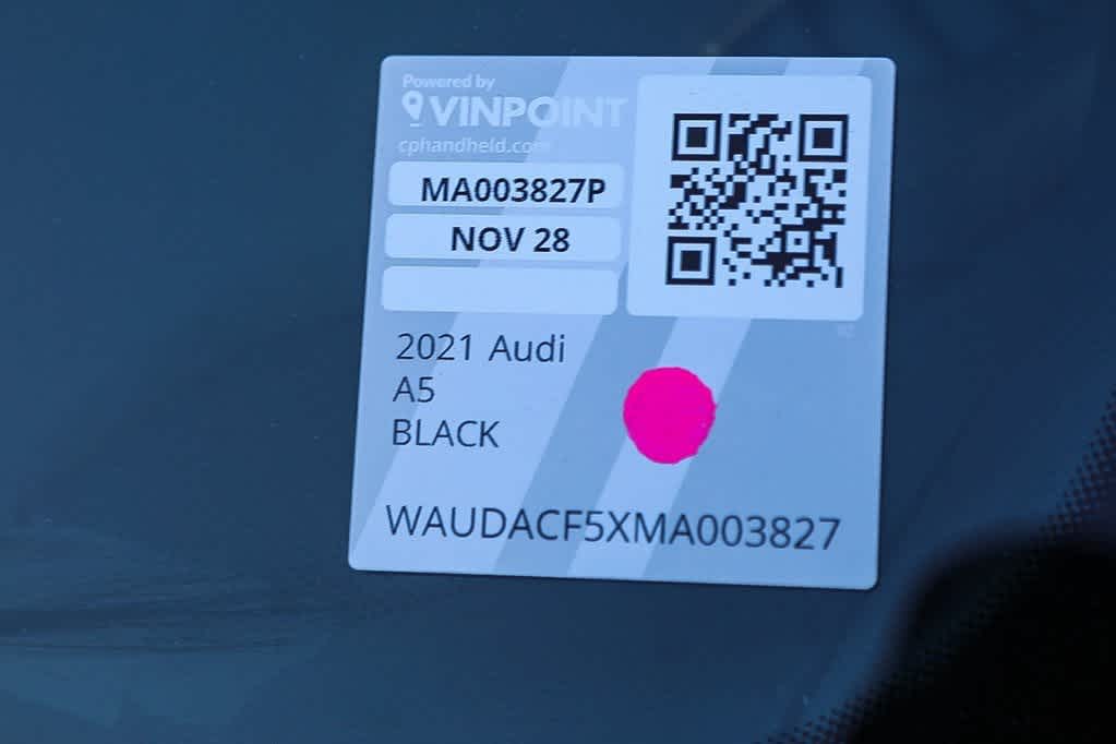 Thumbnail: 2021 Audi A5 - 26