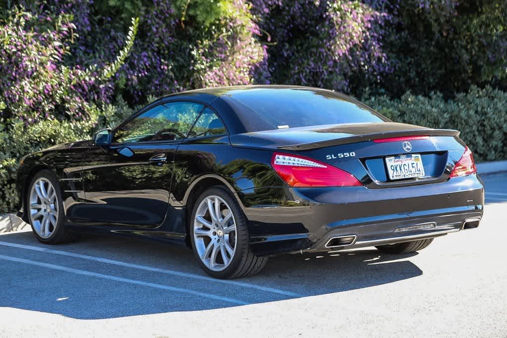 Thumbnail: 2013 Mercedes-Benz SL-Class - 6