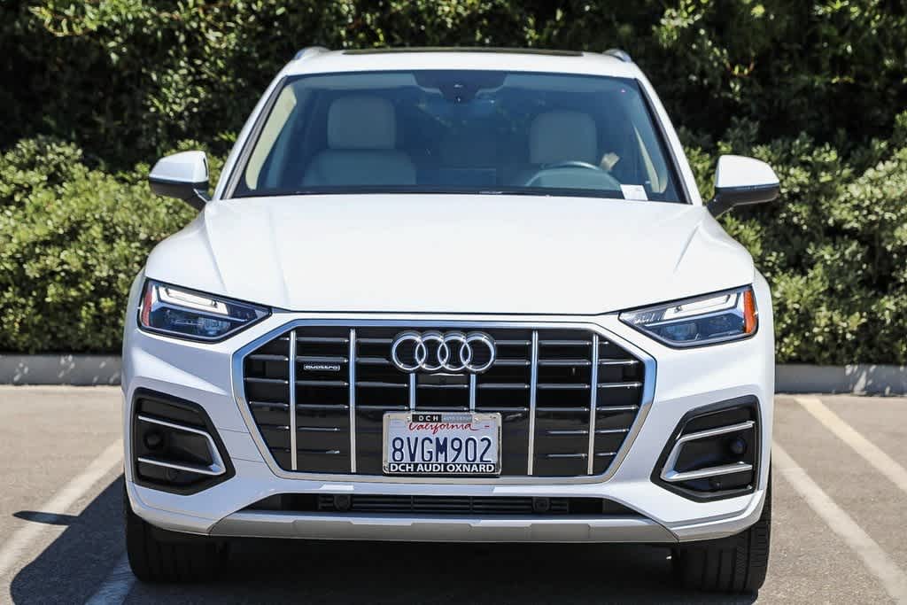 Used 2021 Audi Q5 Premium Plus with VIN WA1BABFY2M2046027 for sale in Oxnard, CA