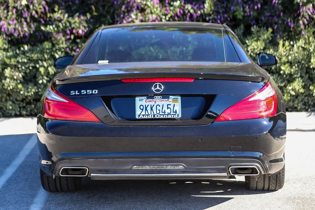 Thumbnail: 2013 Mercedes-Benz SL-Class - 5