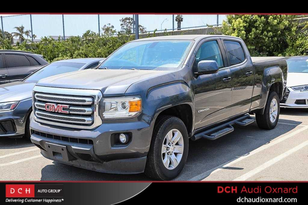 2016 GMC Canyon SLE -
                Oxnard, CA