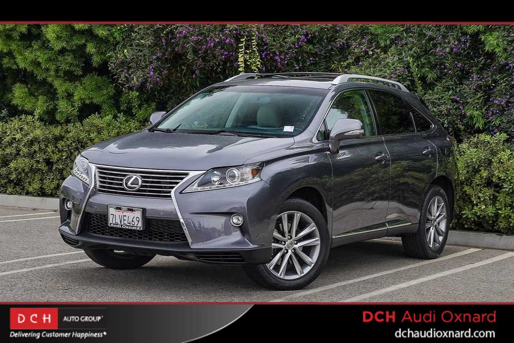 2015 Lexus RX 350 -
                  Oxnard, CA