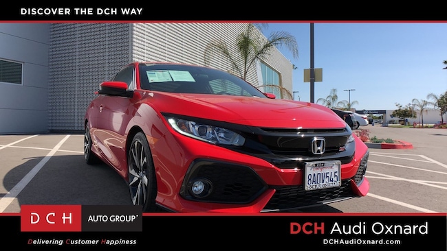 Used Used 2017 Honda Civic Si Coupe Rallye Red For Sale At Dch Auto