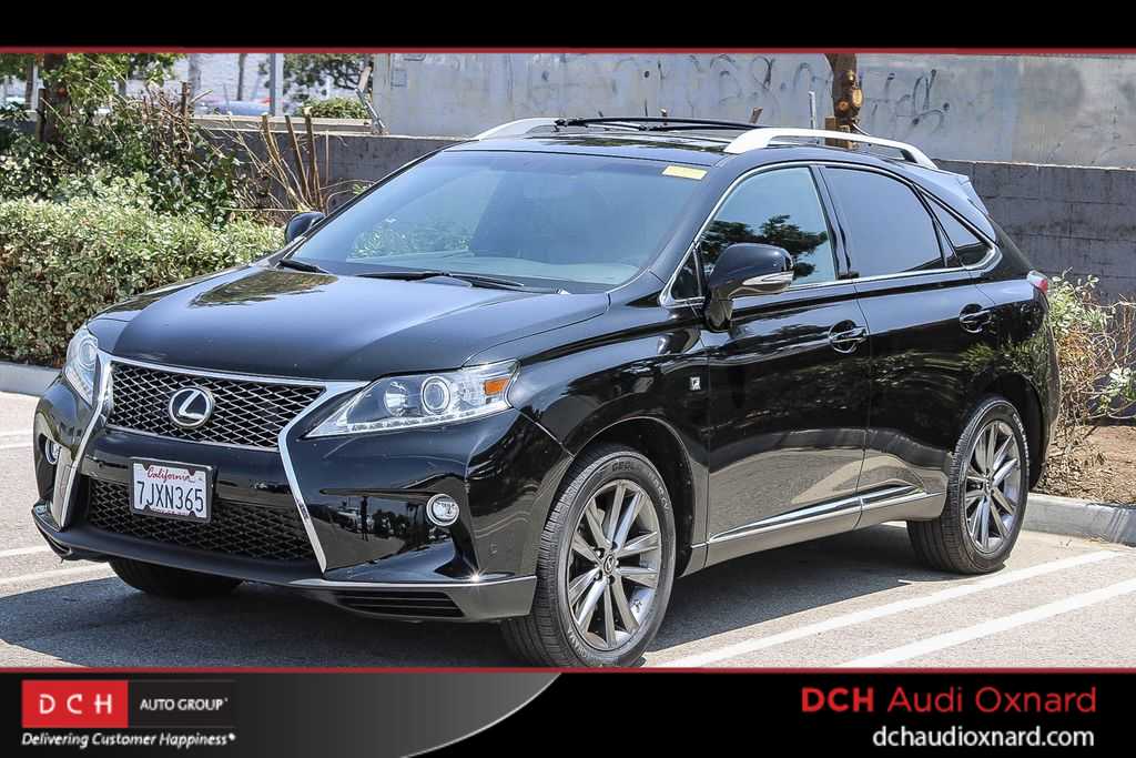 2015 Lexus RX 350 Sport Handling -
                  Oxnard, CA