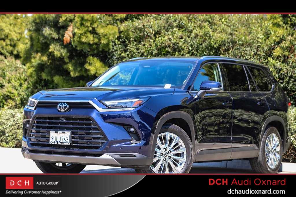 2024 Toyota Grand Highlander Platinum -
                  Oxnard, CA