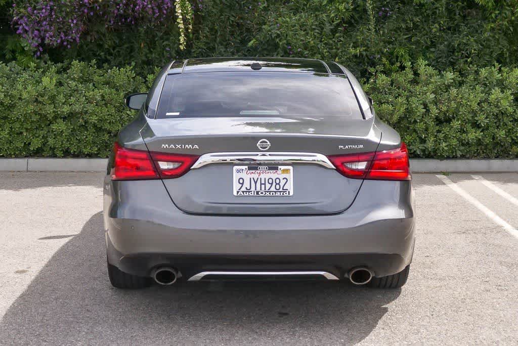 Thumbnail: 2018 Nissan Maxima - 8