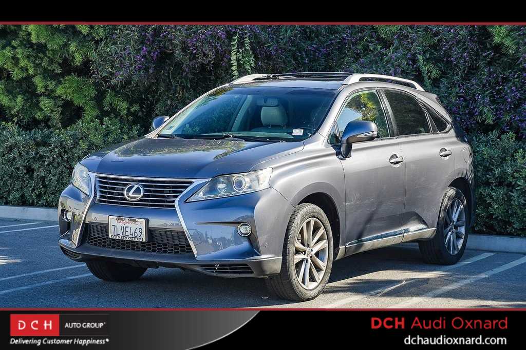 Thumbnail: 2015 Lexus RX - 1