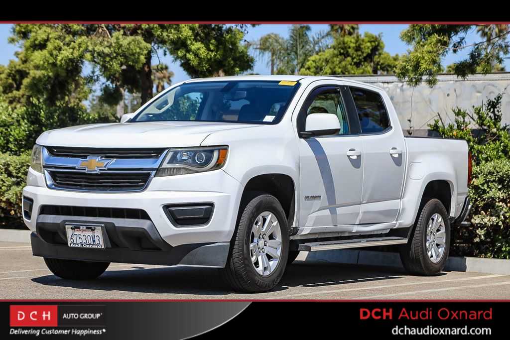 2018 Chevrolet Colorado LT -
                  Oxnard, CA