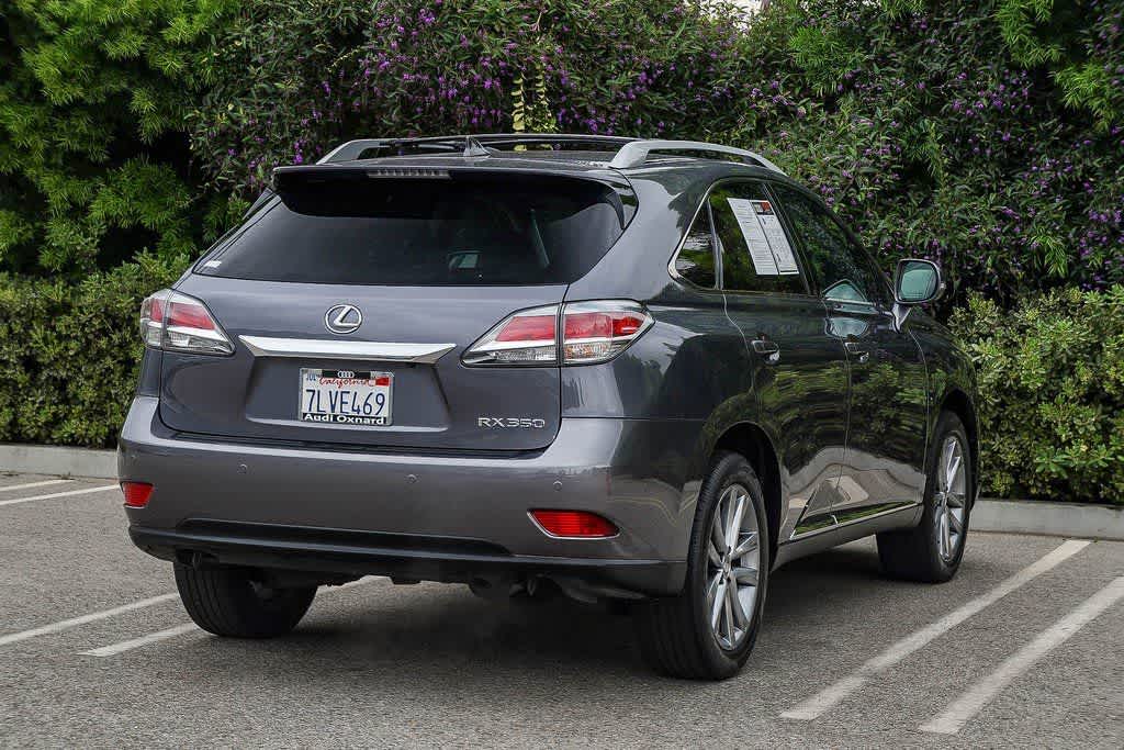 Thumbnail: 2015 Lexus RX - 4