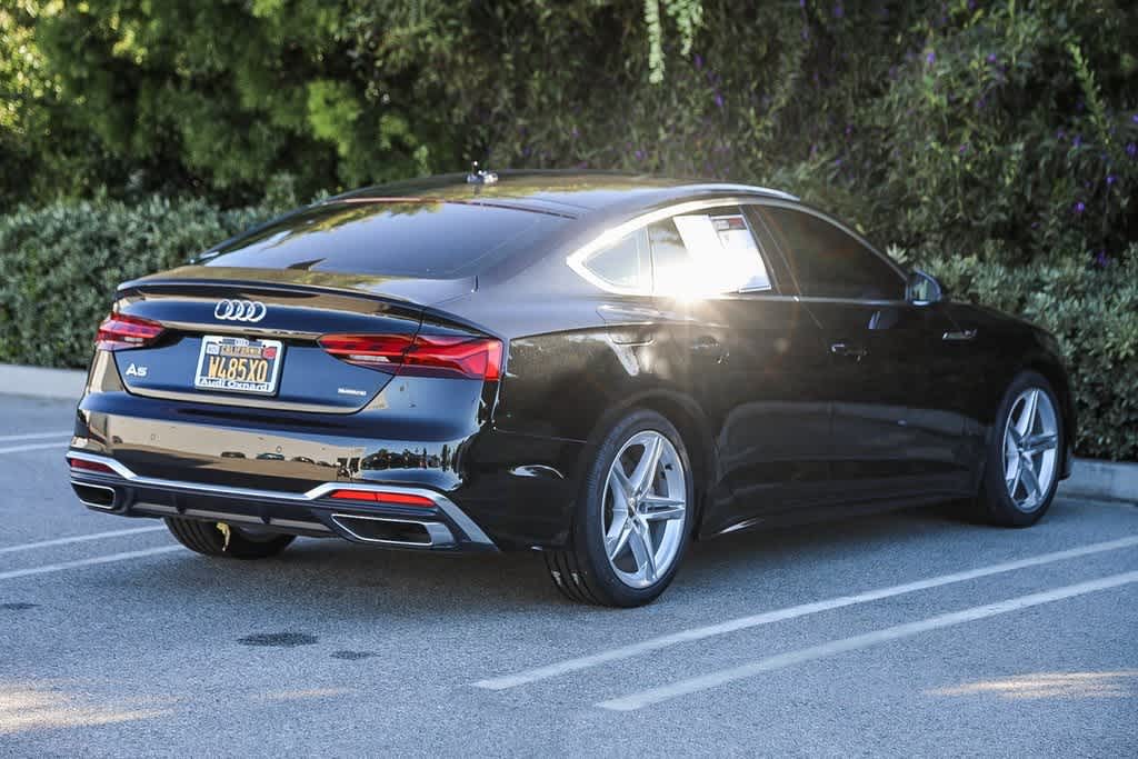 Thumbnail: 2021 Audi A5 - 4