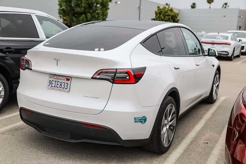 Used 2020 Tesla Model Y Long Range SUV