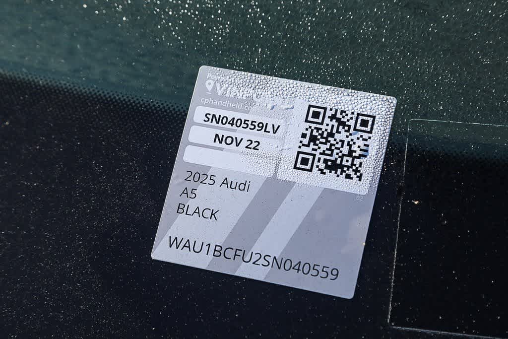 Thumbnail: 2025 Audi A5 - 25