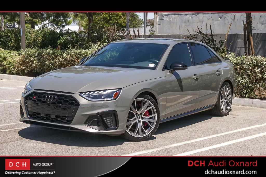 2023 Audi S4 Premium Plus -
                  Oxnard, CA
