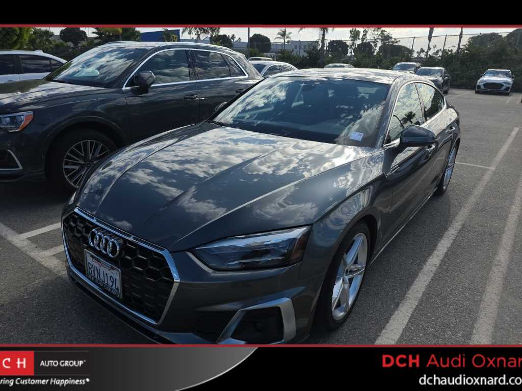 2021 Audi A5 Sportback Premium