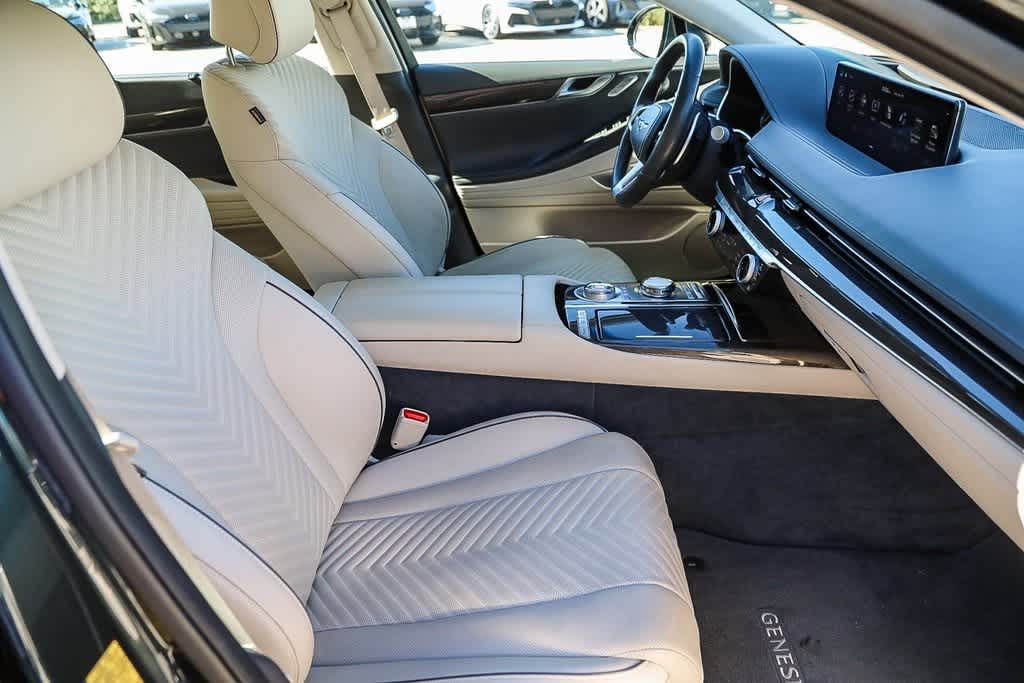 Thumbnail: 2023 Genesis G80 - 15