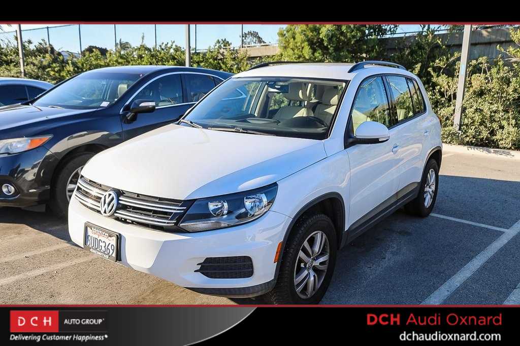 2017 Volkswagen Tiguan  -
                  Oxnard, CA