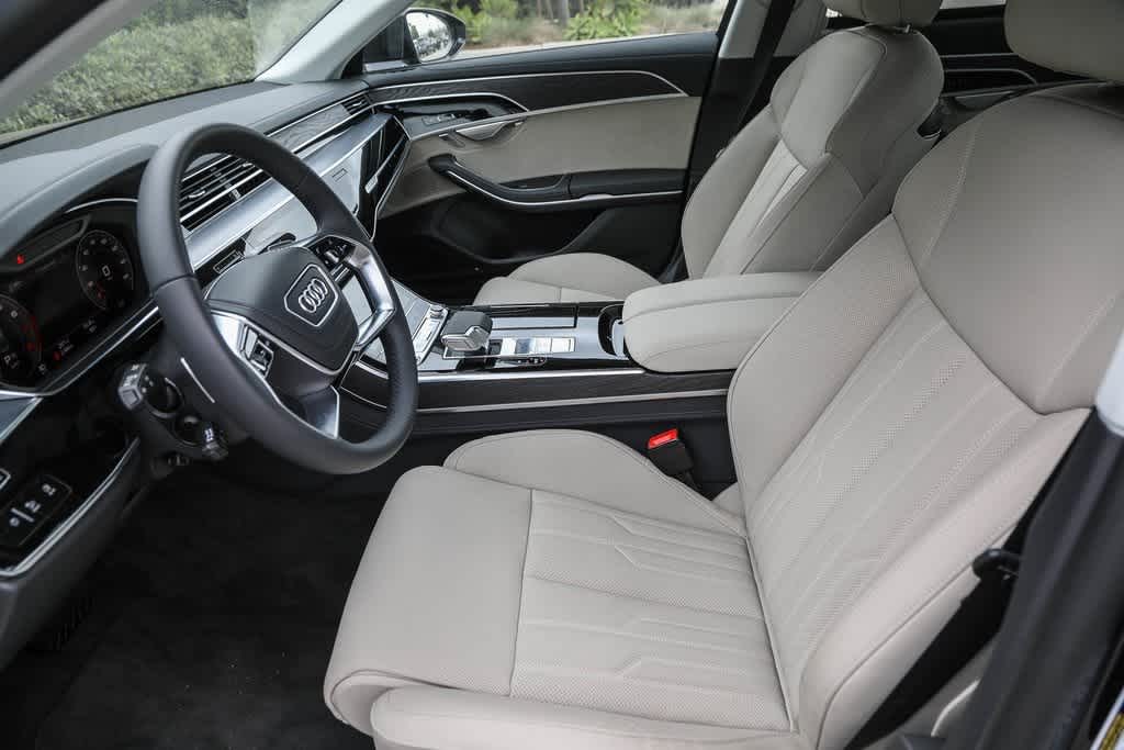 Thumbnail: 2025 Audi A8 - 14
