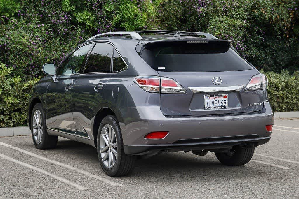 Thumbnail: 2015 Lexus RX - 6