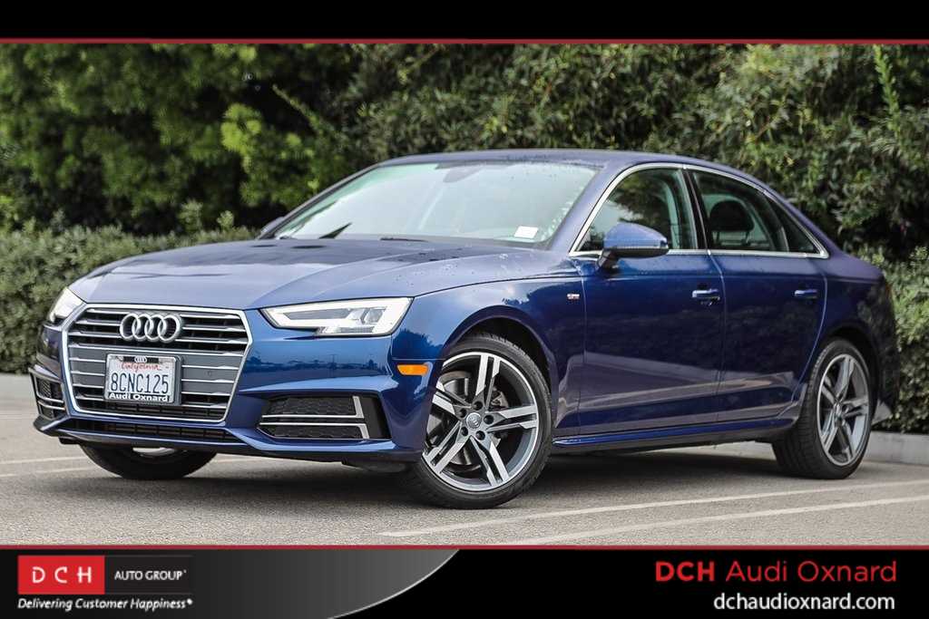 2018 Audi A4 Premium Plus -
                  Oxnard, CA