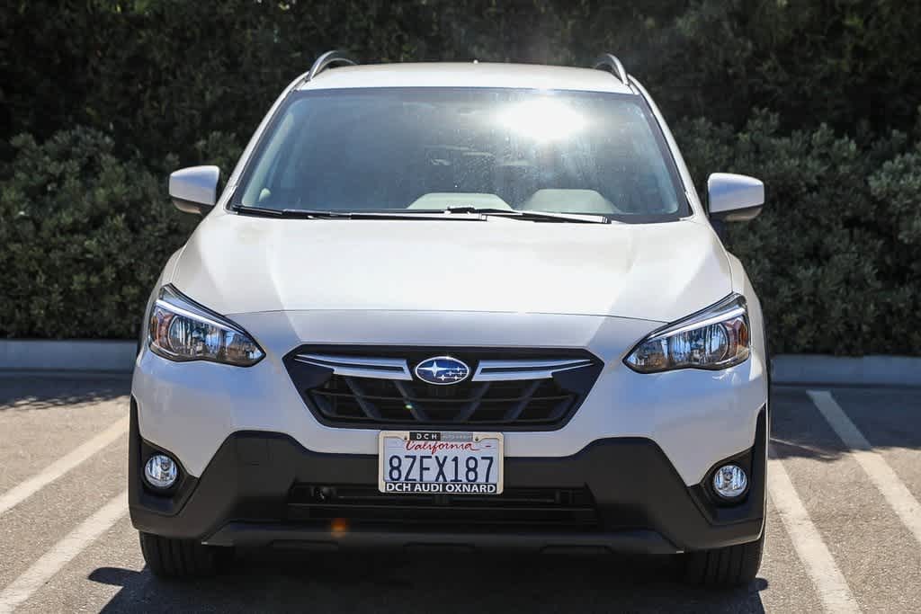 Used 2021 Subaru Crosstrek Premium with VIN JF2GTAPC8M8668083 for sale in Oxnard, CA