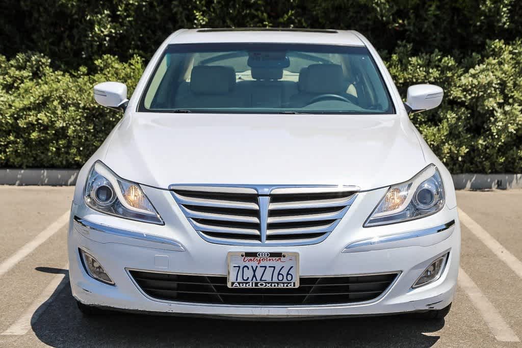 Used 2013 Hyundai Genesis 3.8 with VIN KMHGC4DDXDU258076 for sale in Oxnard, CA