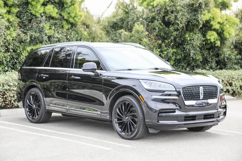 2022 Lincoln Aviator Reserve 3