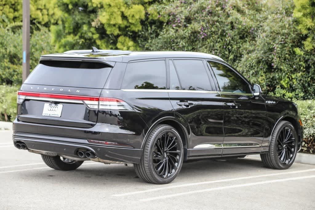 2022 Lincoln Aviator Reserve 4