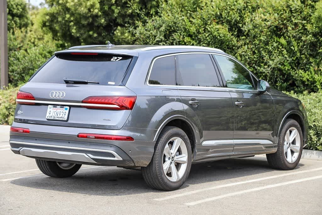 2023 Audi Q7 Premium 4