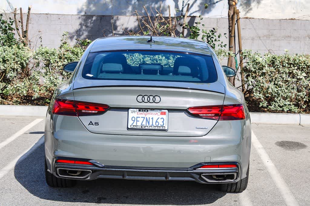 Thumbnail: 2023 Audi A5 - 9