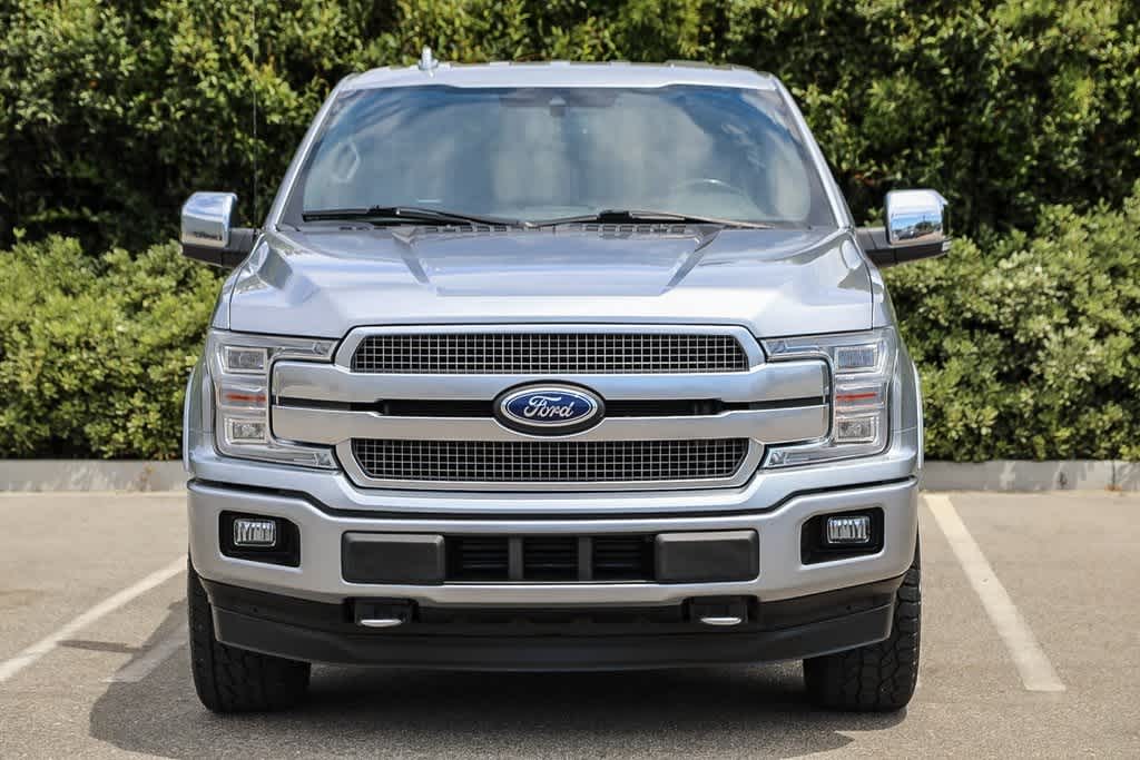 Used 2020 Ford F-150 Platinum with VIN 1FTEW1E47LFB36746 for sale in Oxnard, CA