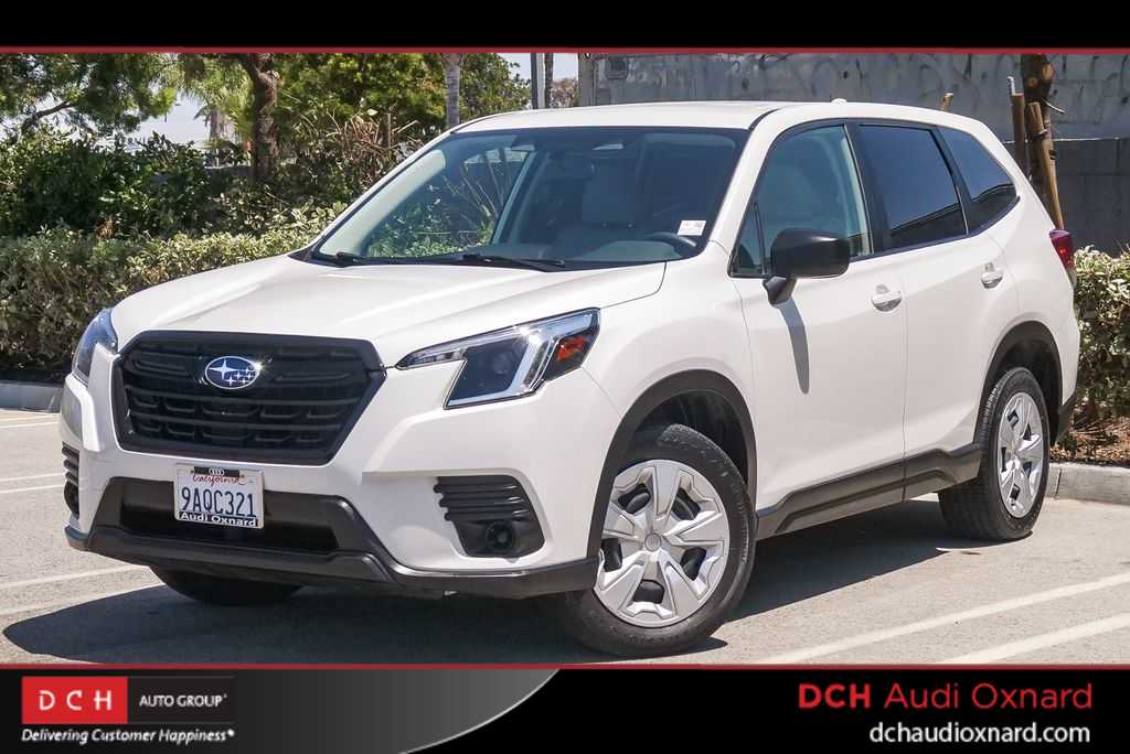 2022 Subaru Forester