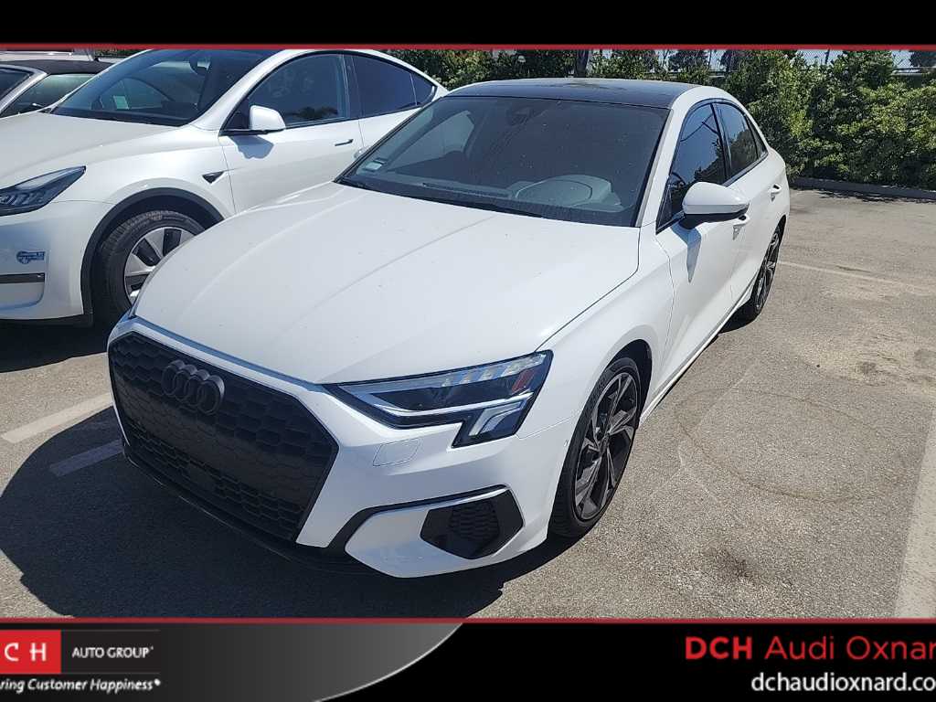 2023 Audi A3 Premium Hero Image