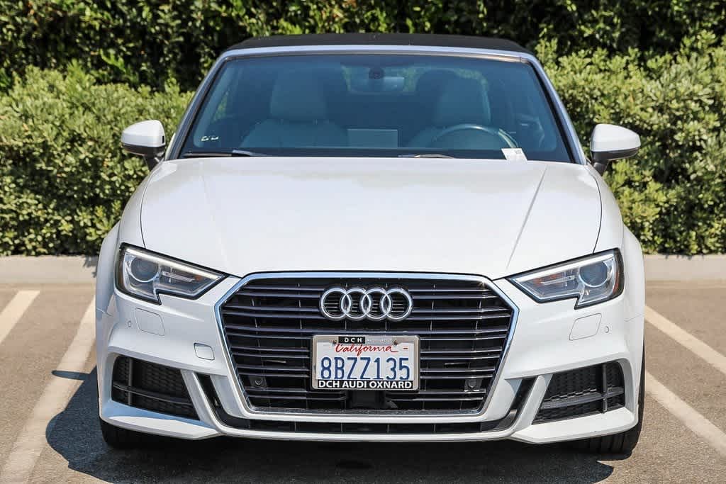 Used 2018 Audi A3 Cabriolet Premium Plus with VIN WAU5ULFF1J1029362 for sale in Oxnard, CA