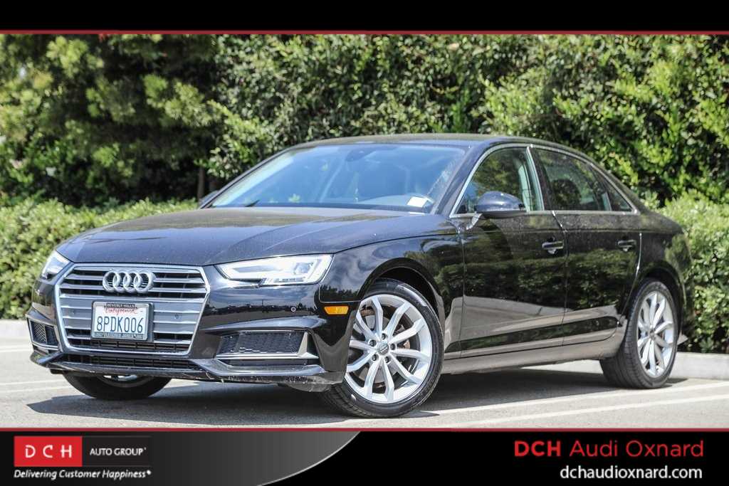 2019 Audi A4 Premium Plus -
                  Oxnard, CA