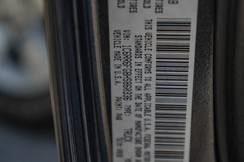 Thumbnail: 2017 RAM 1500 - 29