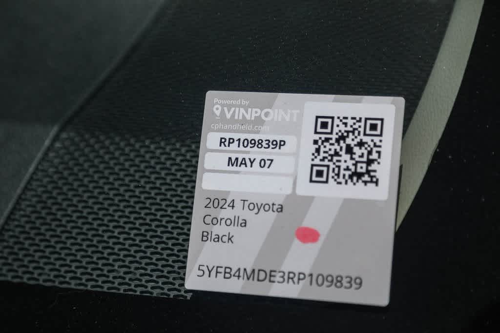 2024 Toyota Corolla LE 25